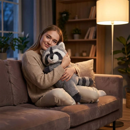 Panda de Peluche con Peso para Alivio