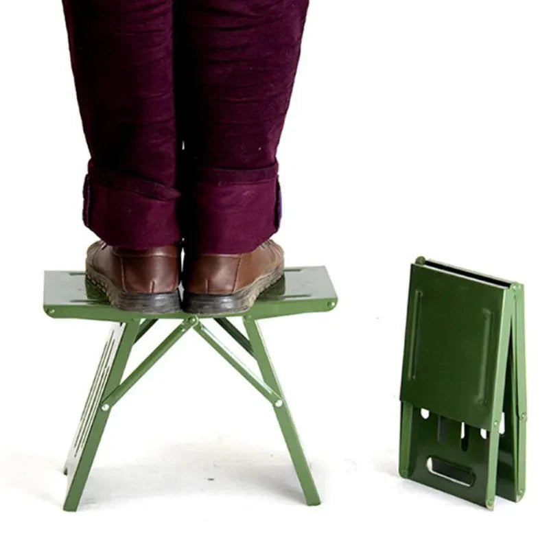 FlexSeat | Lightweight Folding Chair with Adjustable Back Support | Perfect for Camping and Outdoor Activities