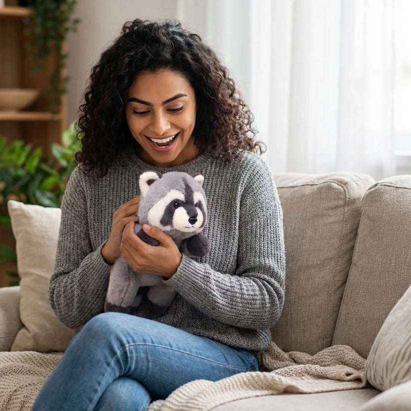 Panda de Peluche con Peso para Alivio