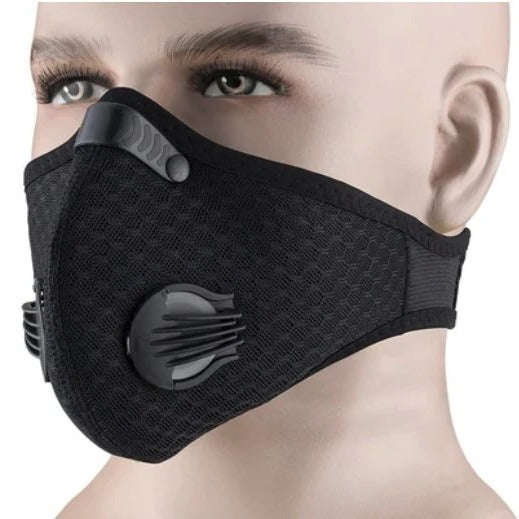 Mascarilla Purificadora de Aire Ecológica con Filtro