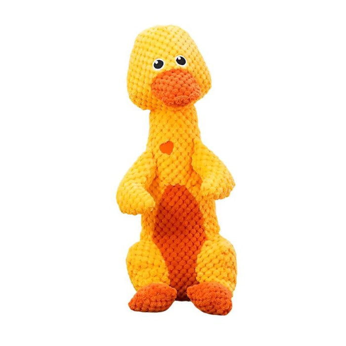 Juguete suave y mimado para mascotas y compañero de juegos duradero