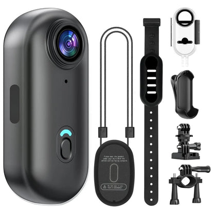 Small 4K Waterproof Action Cam with 128GB Storage - Ortekor