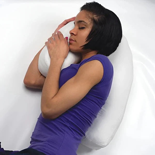 Almohada ortopédica Contour para dormir con recorte para el oído