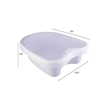 Bañera de hidromasaje relajante para pies