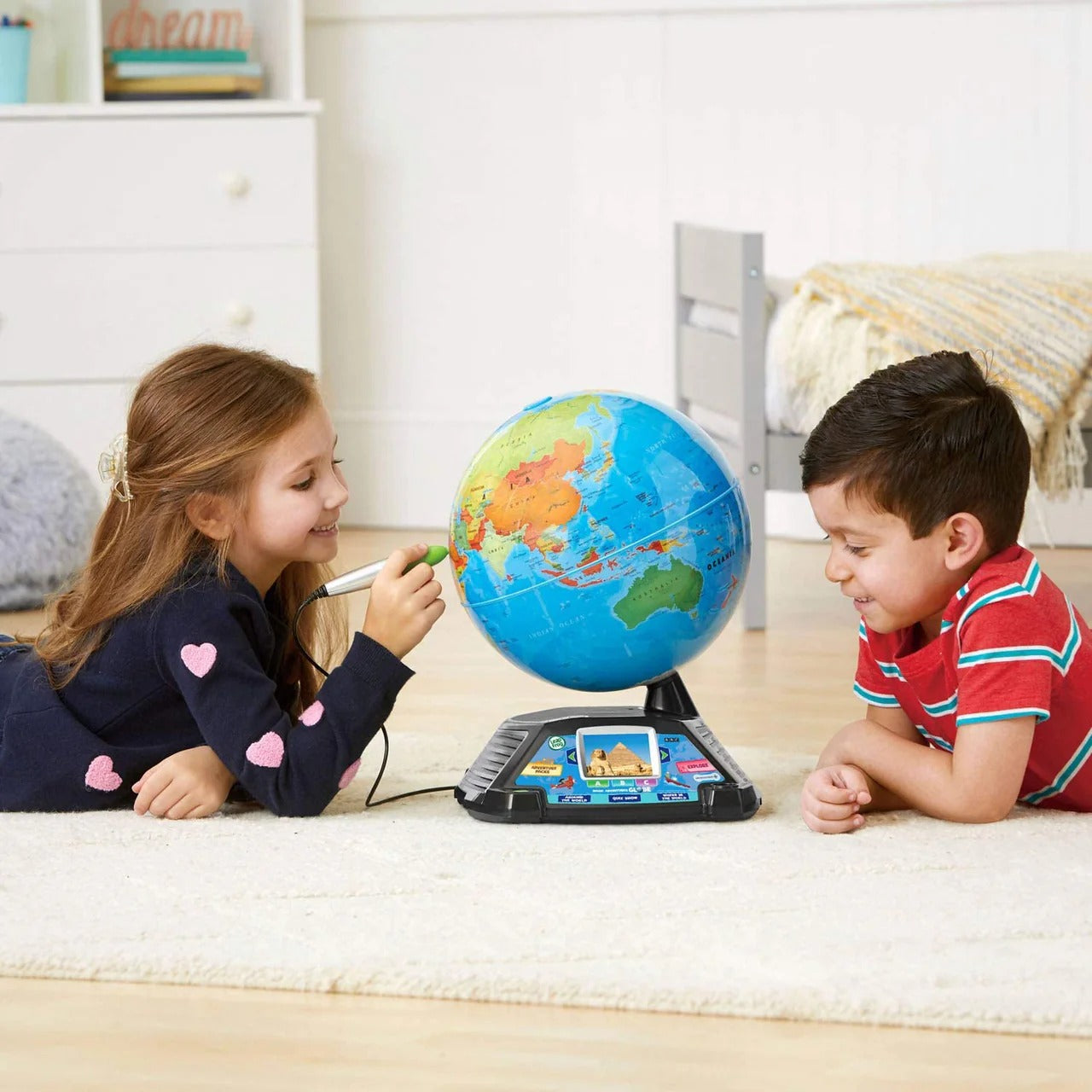 Globo Terráqueo Educativo para Niños