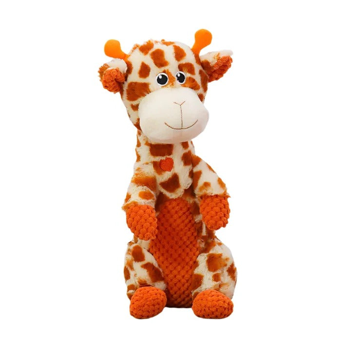 Juguete suave y mimado para mascotas y compañero de juegos duradero