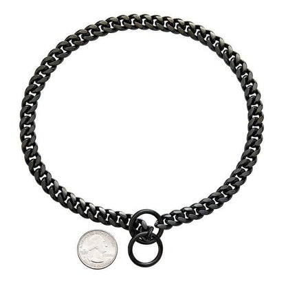Collar de metal duradero para cachorros en varios colores
