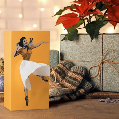 Elegante cubierta para caja de pañuelos para el hogar