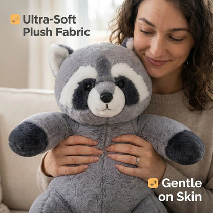 Panda de Peluche con Peso para Alivio