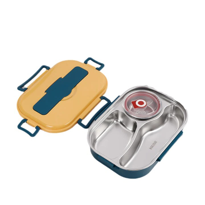 Keeps Food Fresh Stainless Steel Lunch Container - Ortekor