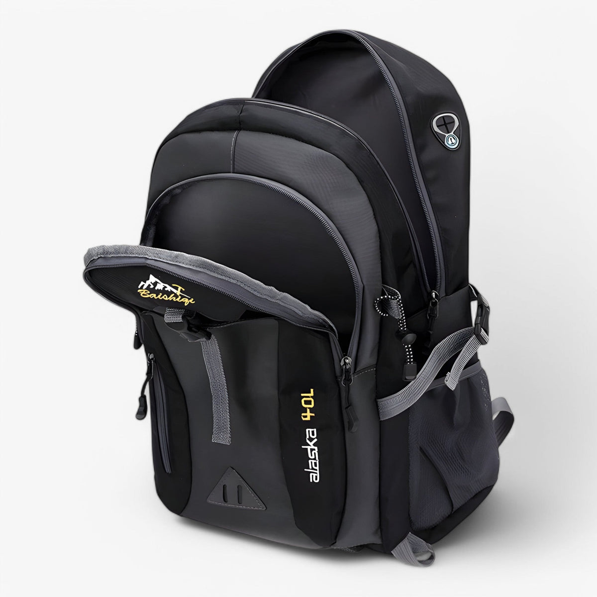 Lista para la aventura | Mochila de viaje con diseño impermeable | Comodidad ergonómica para senderismo y uso diario