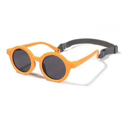 Toddler Sunglasses with UV400 Protection – Flexible Lightweight Frame for Kids Ages 0-3 Years