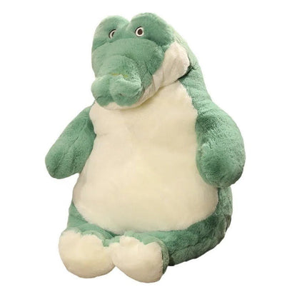 Peluches de panda y cocodrilo suaves y bonitos para regalo