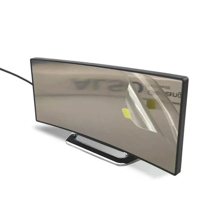 Radio reloj LED contorneado con pantalla regulable