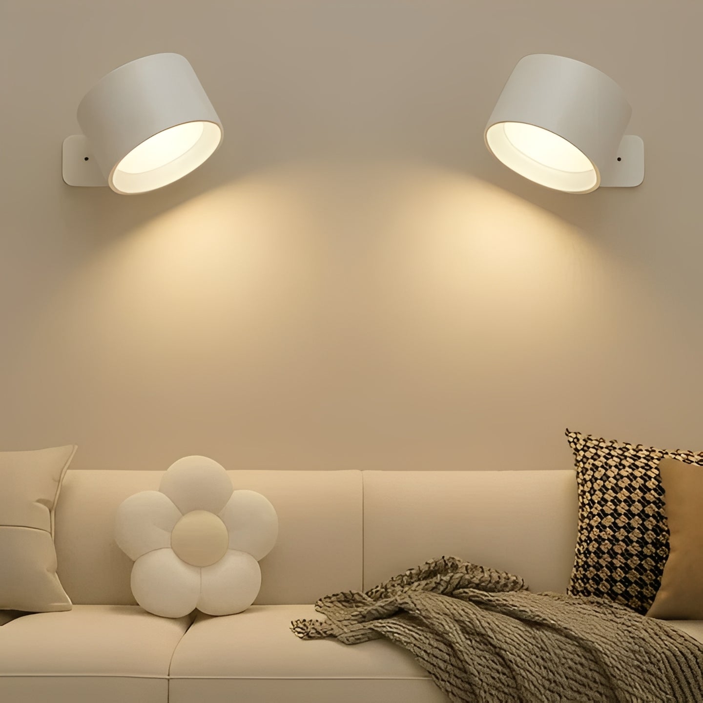 Aplique LED Ajustable con Cabezal Giratorio