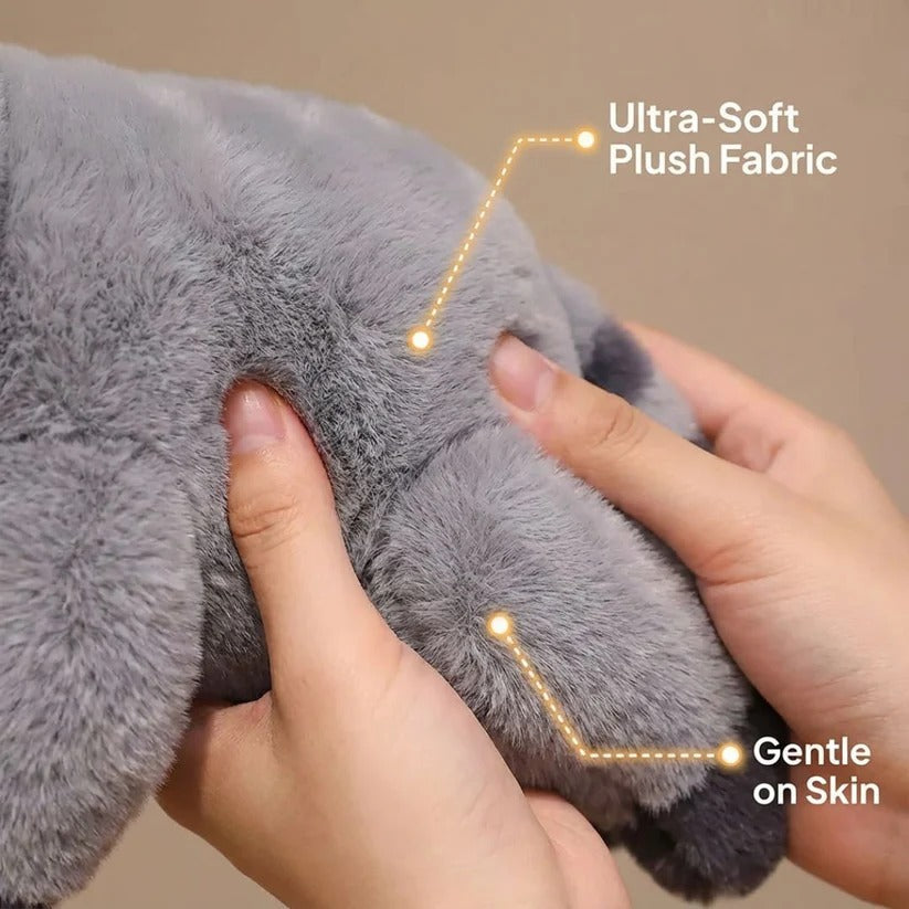 Panda de Peluche con Peso para Alivio