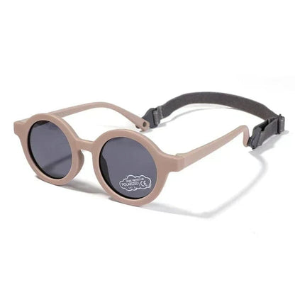 Toddler Sunglasses with UV400 Protection – Flexible Lightweight Frame for Kids Ages 0-3 Years