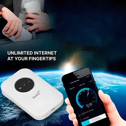 Mini enrutador inalámbrico WiFi a Internet