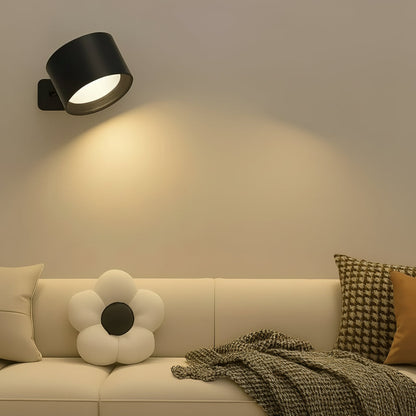 Aplique LED Ajustable con Cabezal Giratorio