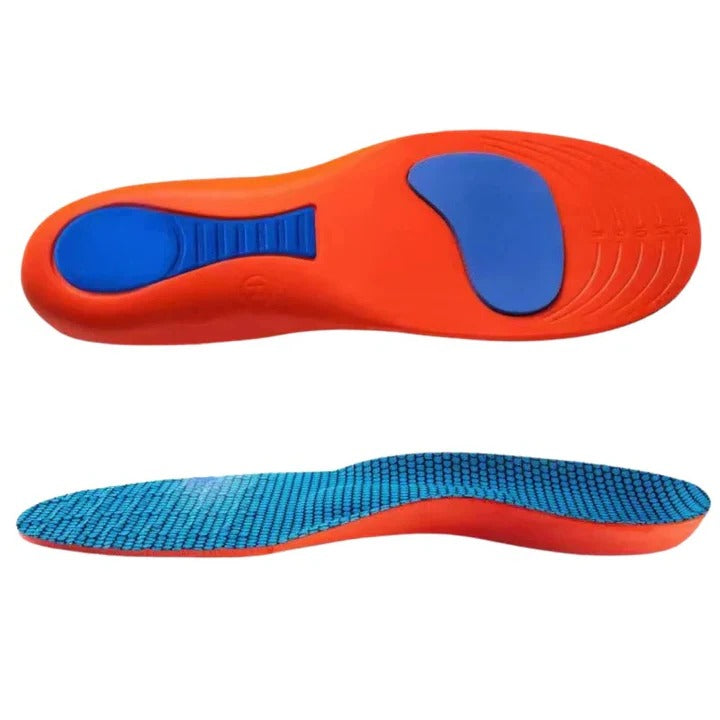 Comfortable Arch Support Shoe Insoles with Cushioning - Ortekor