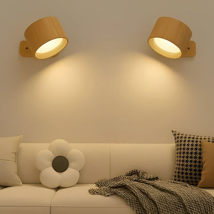 Aplique LED Ajustable con Cabezal Giratorio