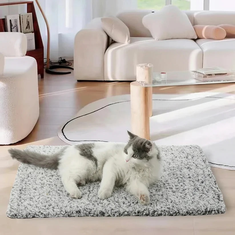 Cama térmica reutilizable para perros y gatos