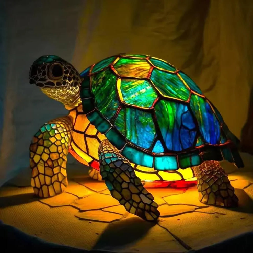 Cozy Turtle Desk Lamp with Soft Warm Glow - Ortekor