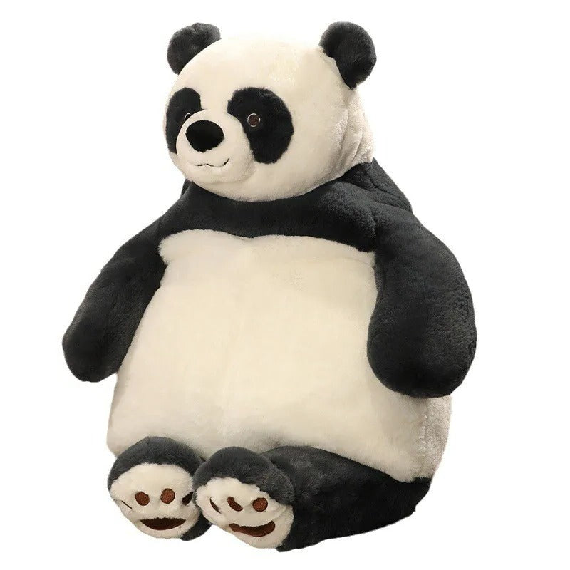 Peluches de panda y cocodrilo suaves y bonitos para regalo