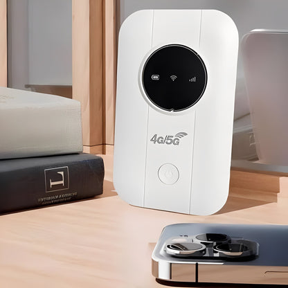 Mini enrutador inalámbrico WiFi a Internet