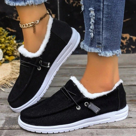 Warm Waterproof Snow Boots for Ladies - Ortekor