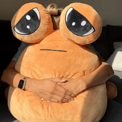 Bonito cojín de almohada con cara sonriente para la decoración del hogar