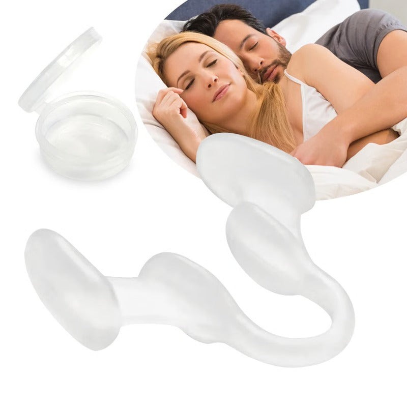 Pinza nasal para respiración nocturna cómoda