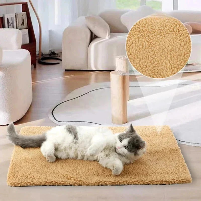 Cama térmica reutilizable para perros y gatos