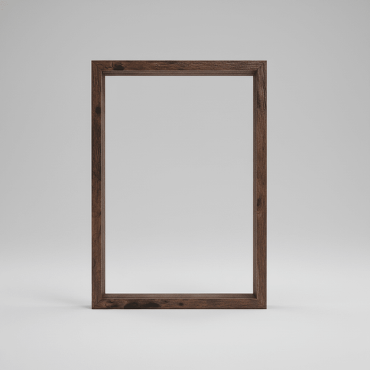 Marco de madera para recuerdo de huellas de manos y pies de bebé con kit de arcilla para recién nacidos y niños pequeños | Decoración de guardería para exhibición de recuerdos