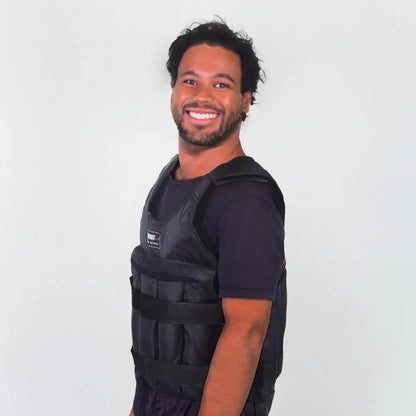 Chaleco de entrenamiento con peso ajustable Fitness