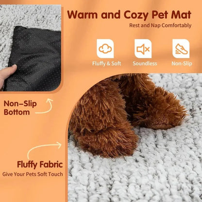 Cama térmica reutilizable para perros y gatos