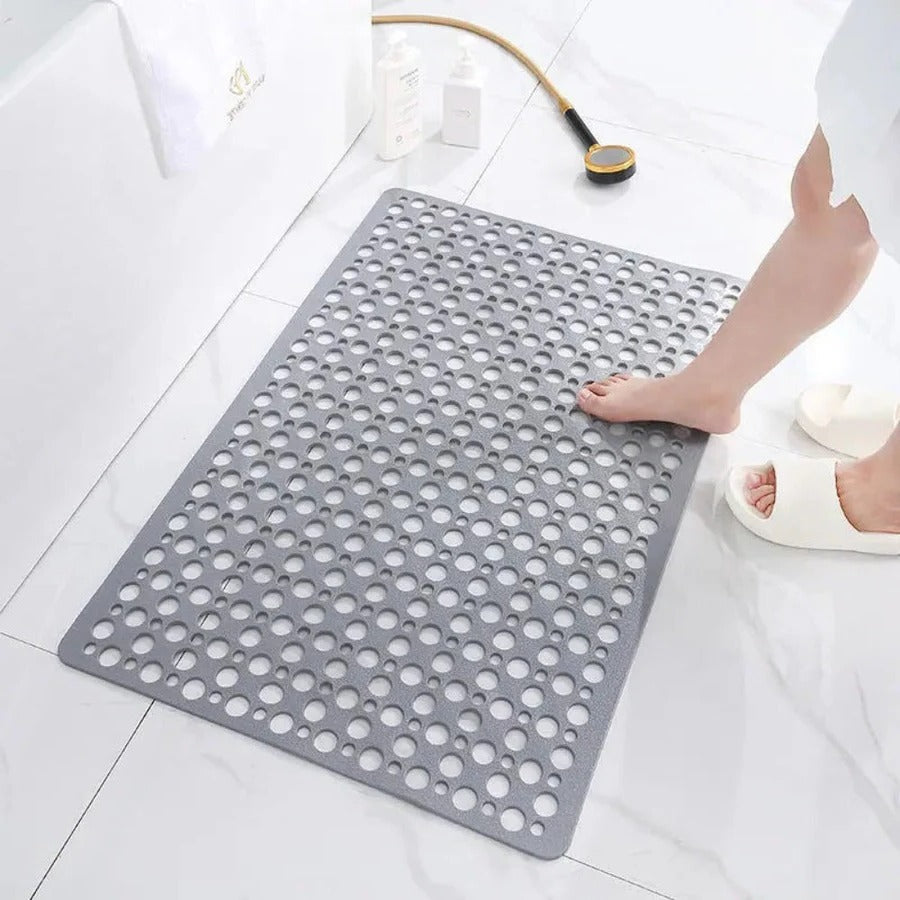 Alfombrilla de agarre para ducha para seguridad en el baño