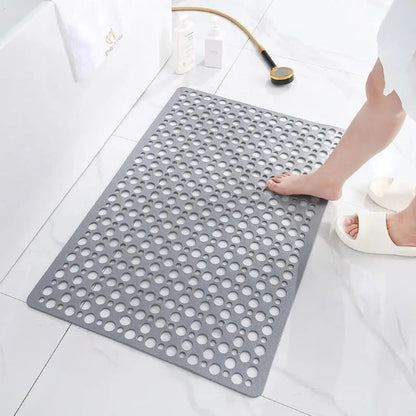 Alfombrilla de agarre para ducha para seguridad en el baño