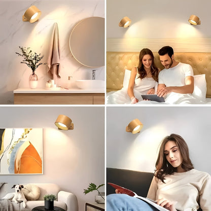 Aplique LED Ajustable con Cabezal Giratorio