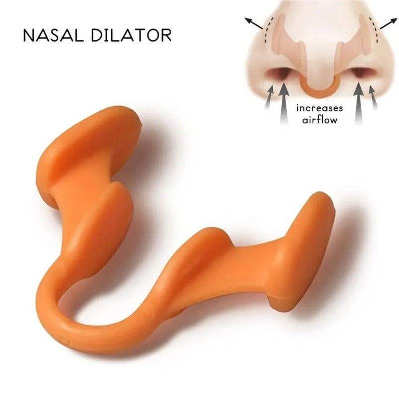 Pinza nasal para respiración nocturna cómoda