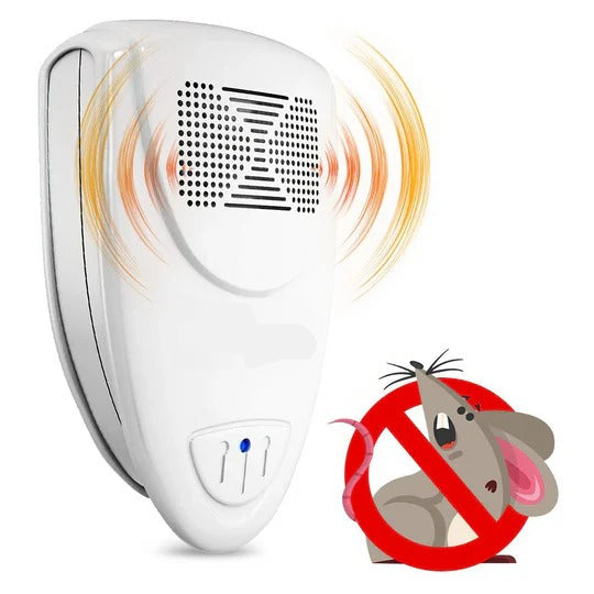 Repelente electrónico ultrasónico de plagas para enchufar