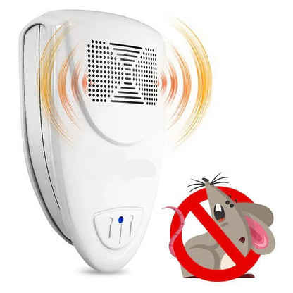 Repelente electrónico ultrasónico de plagas para enchufar