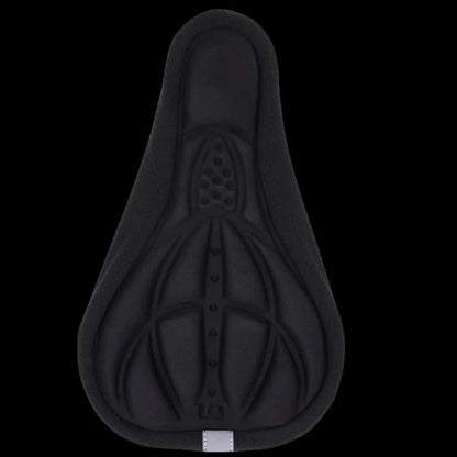 Comfort Gel Bike Seat Cushion with Shock Absorption - Ortekor
