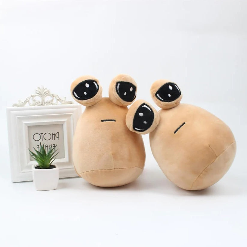Bonito cojín de almohada con cara sonriente para la decoración del hogar
