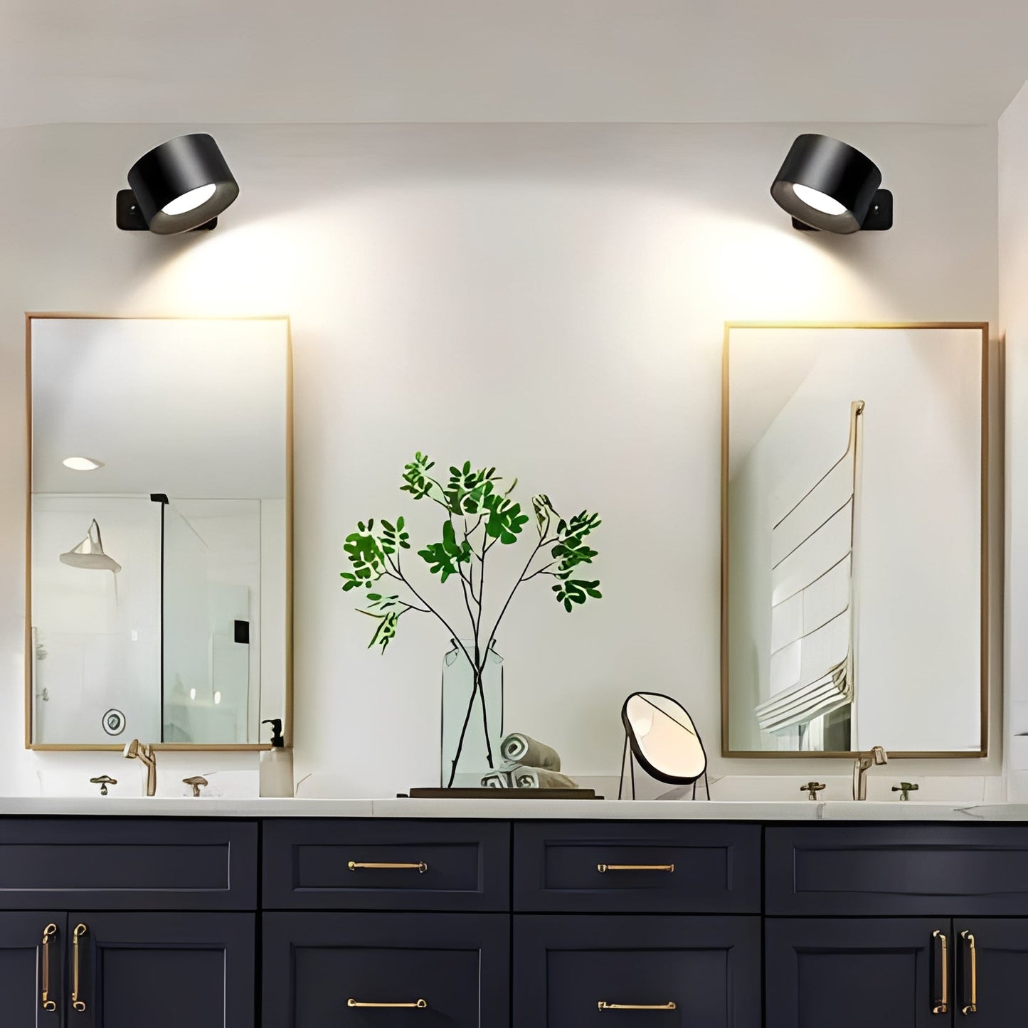 Aplique LED Ajustable con Cabezal Giratorio