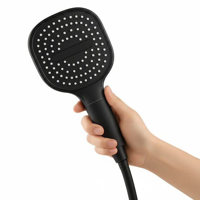 Cabezal de ducha purificador con múltiples tipos de chorro