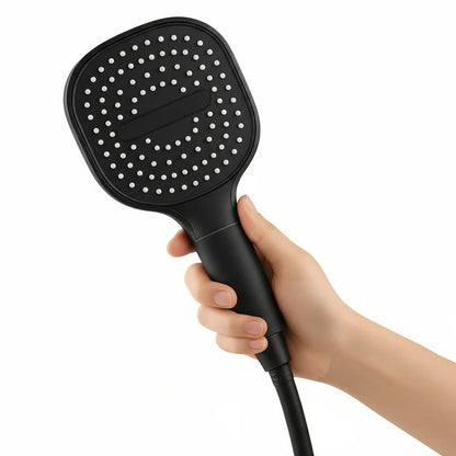 Cabezal de ducha purificador con múltiples tipos de chorro