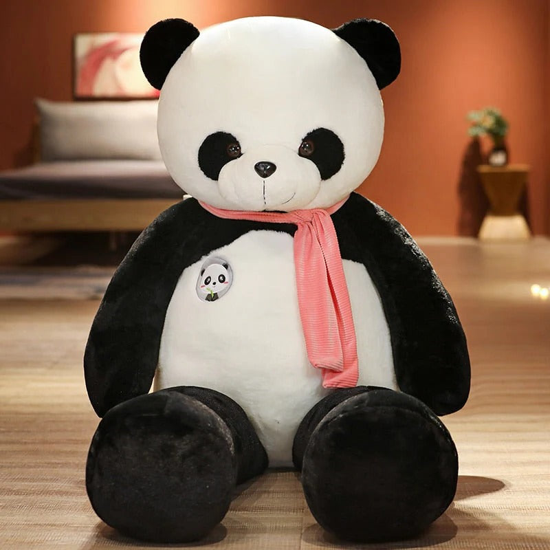Oso de peluche grande y abrazable