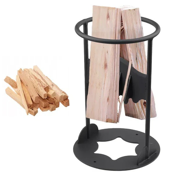 Easy Firewood Log Splitter Tool with Fixed Blade - Ortekor
