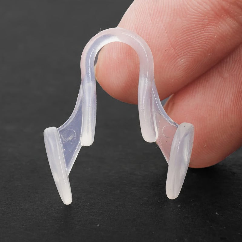 Pinza nasal para respiración nocturna cómoda
